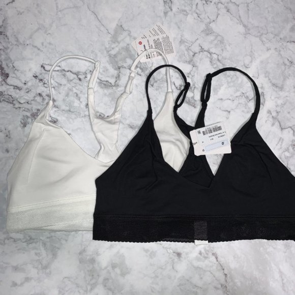 lululemon athletica Other - Lululemon Ever Essentials Bralette Bundle M NWT lululemon athletica Other - Lululemon Ever Essentials Bralette Bundle M NWT
